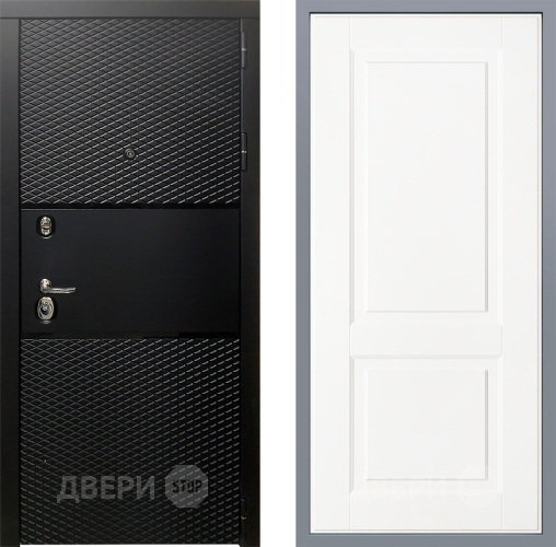 Дверь Заводские двери Тефлон Доррен Белый софт в Орехово-Зуево