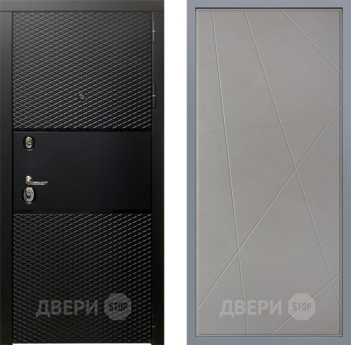 Дверь Заводские двери Тефлон Флитта Грей софт в Орехово-Зуево