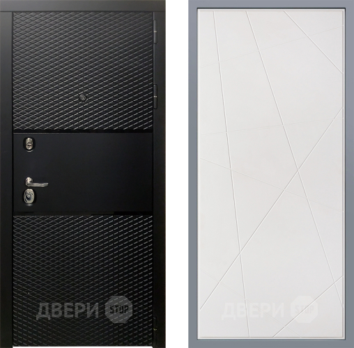 Дверь Заводские двери Тефлон Флитта Белый софт в Орехово-Зуево