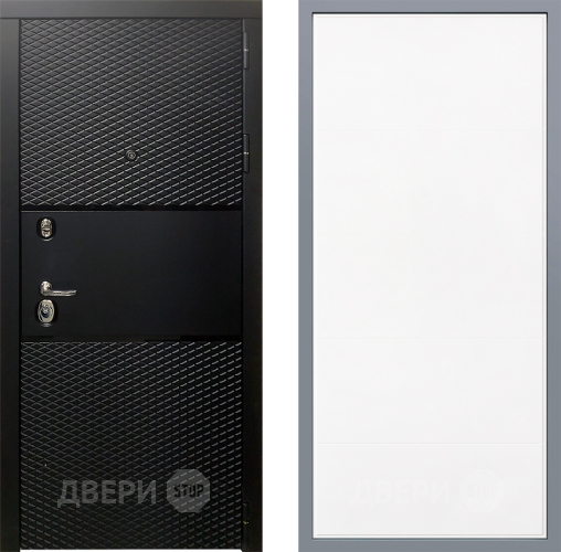 Дверь Заводские двери Тефлон Тривия Белый софт в Орехово-Зуево