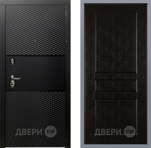 Дверь Заводские двери Тефлон К-2 Венге в Орехово-Зуево