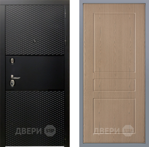 Дверь Заводские двери Тефлон К-2 Беленый дуб в Орехово-Зуево