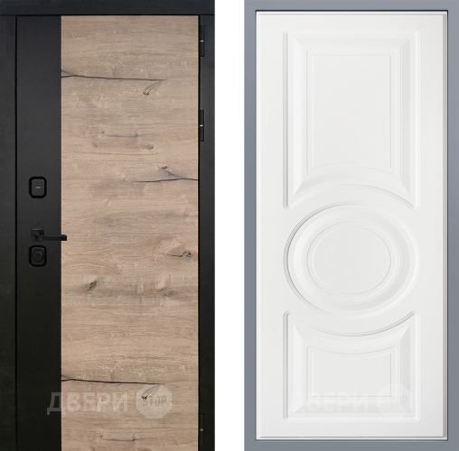 Дверь Заводские двери Ларте Неаполь Лофт белый в Орехово-Зуево