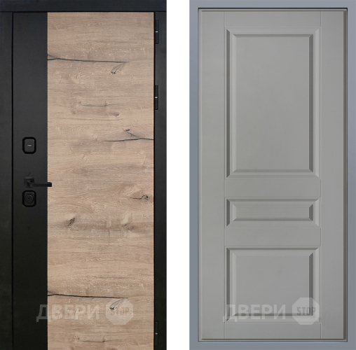 Дверь Заводские двери Ларте Стокгольм Грей софт в Орехово-Зуево