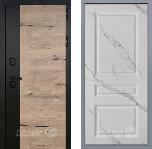 Дверь Заводские двери Ларте Стокгольм Мрамор белый в Орехово-Зуево