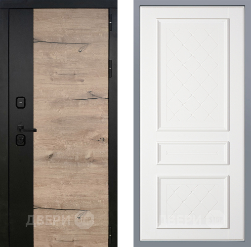 Дверь Заводские двери Ларте Урбино Белый софт в Орехово-Зуево