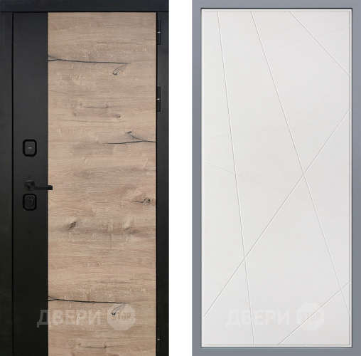 Дверь Заводские двери Ларте Флитта Белый софт в Орехово-Зуево