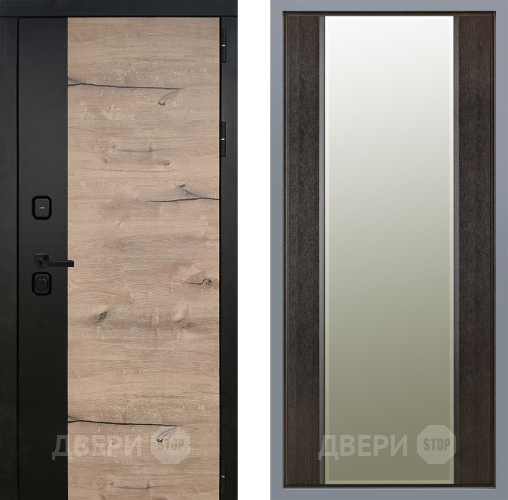 Дверь Заводские двери Ларте Зеркало Макси Венге в Орехово-Зуево