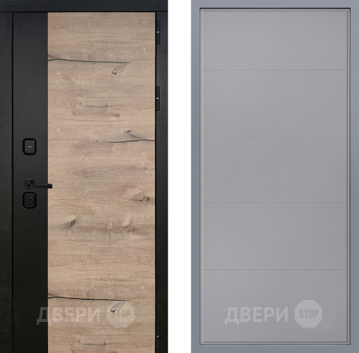 Дверь Заводские двери Ларте Тривия Грей софт в Орехово-Зуево