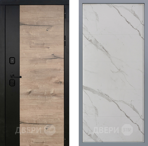 Дверь Заводские двери Ларте Тривия Мрамор белый в Орехово-Зуево