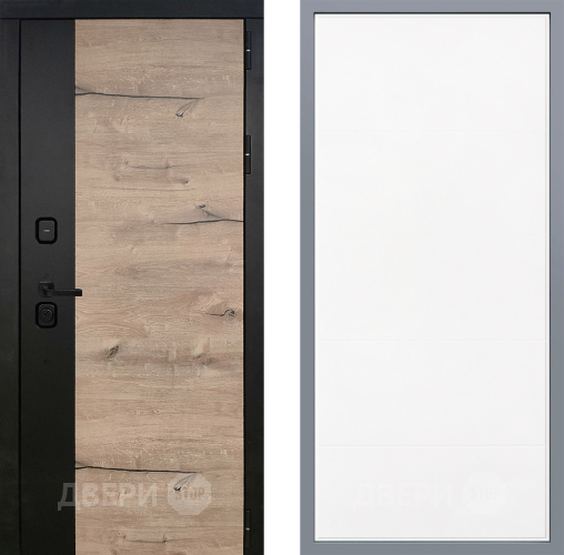 Дверь Заводские двери Ларте Тривия Белый софт в Орехово-Зуево