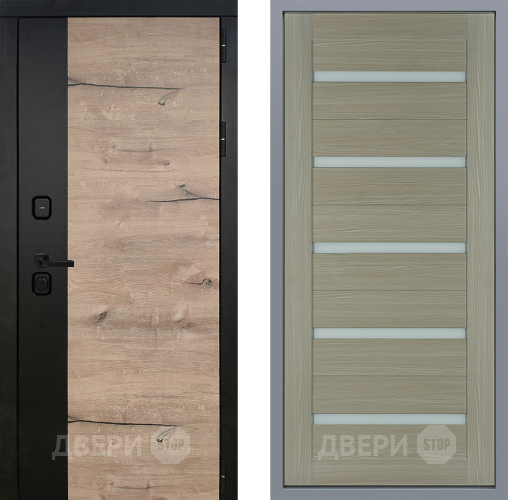 Дверь Заводские двери Ларте СБ-1 Капучино в Орехово-Зуево