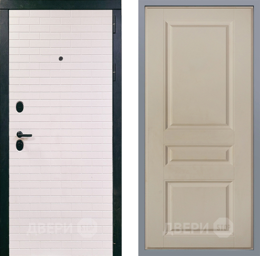 Дверь Заводские двери Сохо Стокгольм Шампань в Орехово-Зуево