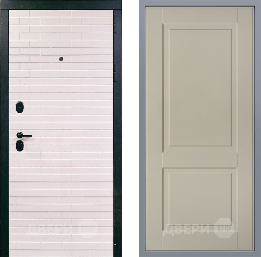 Дверь Заводские двери Сохо Доррен Шампань в Орехово-Зуево