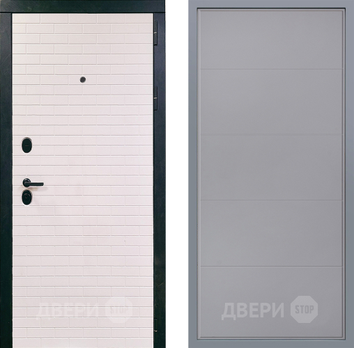 Дверь Заводские двери Сохо Тривия Грей софт в Орехово-Зуево