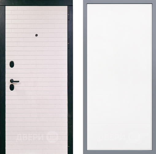 Дверь Заводские двери Сохо Тривия Белый софт в Орехово-Зуево