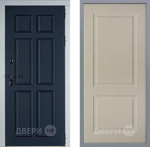 Дверь Заводские двери Стокгольм Доррен Шампань в Орехово-Зуево