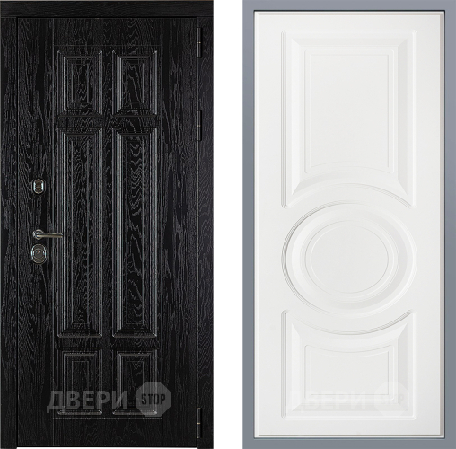 Дверь Заводские двери Мюнхен Неаполь Лофт белый в Орехово-Зуево