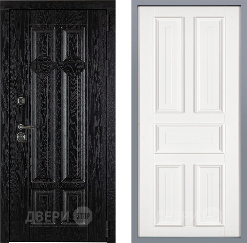 Дверь Заводские двери Мюнхен Уругвай Белый софт в Орехово-Зуево