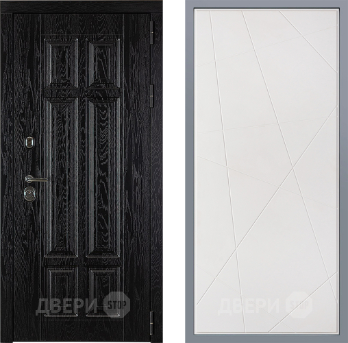 Дверь Заводские двери Мюнхен Флитта Белый софт в Орехово-Зуево