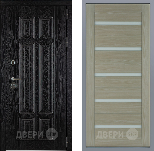 Дверь Заводские двери Мюнхен СБ-1 Капучино в Орехово-Зуево