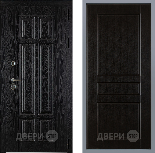 Дверь Заводские двери Мюнхен К-2 Венге в Орехово-Зуево