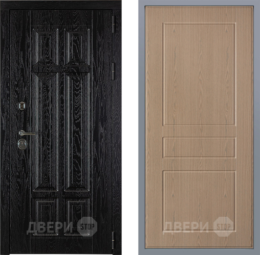 Дверь Заводские двери Мюнхен К-2 Беленый дуб в Орехово-Зуево