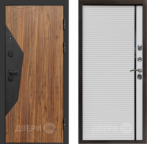 Входная металлическая Дверь Престиж Avangard Porte Белый в Орехово-Зуево