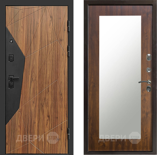 Дверь Престиж Avangard Зеркло Пастораль Дуб в Орехово-Зуево