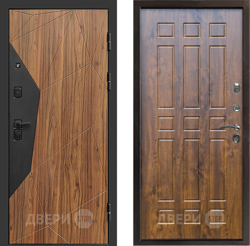 Входная металлическая Дверь Престиж Avangard Спарта Дуб в Орехово-Зуево