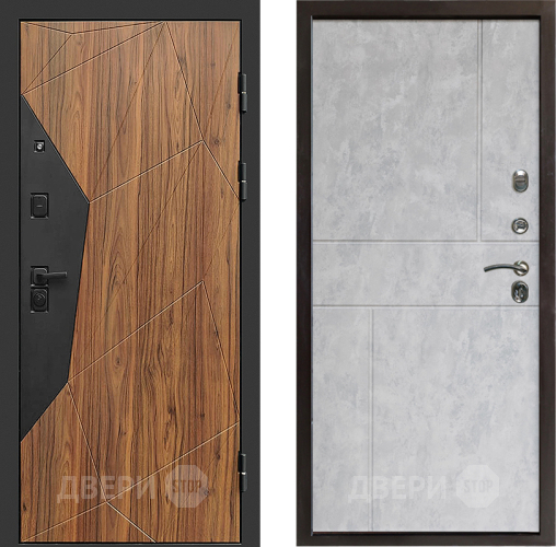 Дверь Престиж Avangard Горизонт Бетон светлый в Орехово-Зуево