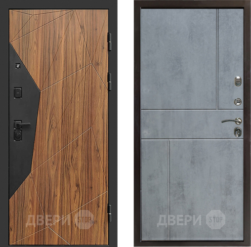 Дверь Престиж Avangard Горизонт Бетон темный в Орехово-Зуево