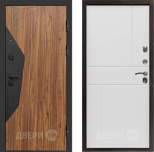 Дверь Престиж Avangard Горизонт Бетон белый в Орехово-Зуево