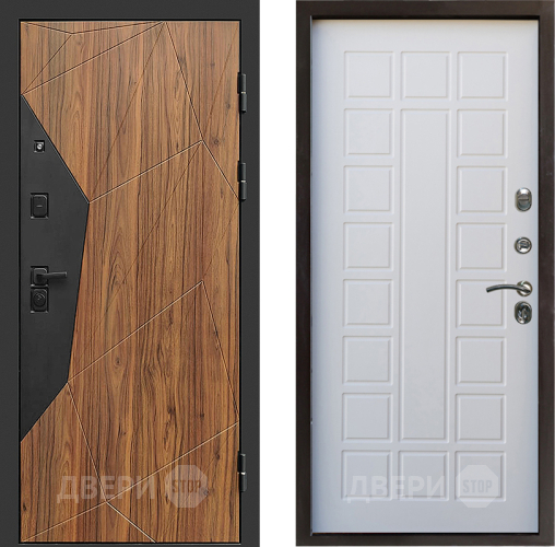 Входная металлическая Дверь Престиж Avangard Престиж Белое дерево в Орехово-Зуево