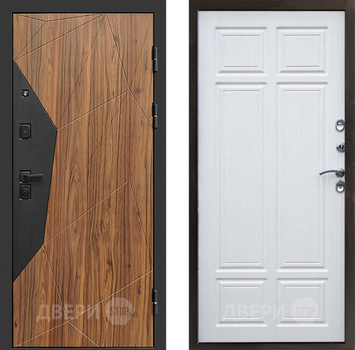 Входная металлическая Дверь Престиж Avangard Премиум Лиственница белая в Орехово-Зуево