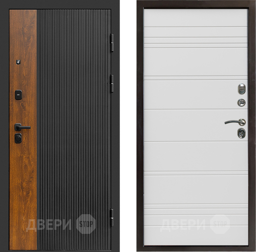 Входная металлическая Дверь Престиж Prestizh Line Белый в Орехово-Зуево