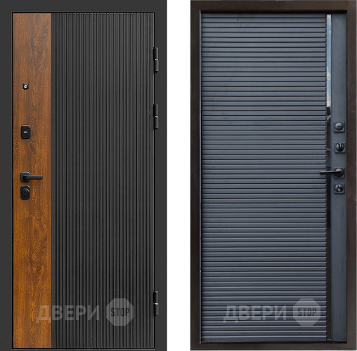Входная металлическая Дверь Престиж Prestizh Porte Черный кварц в Орехово-Зуево