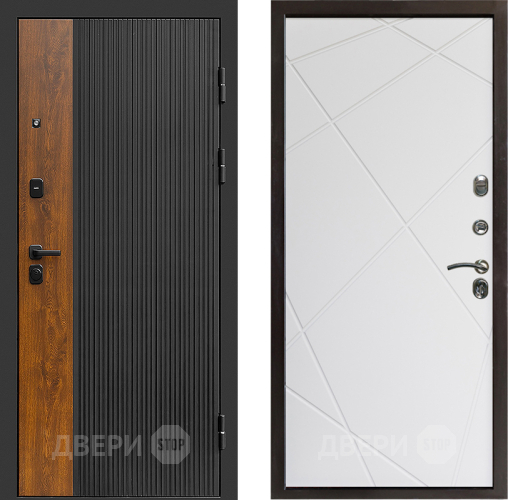 Дверь Престиж Prestizh Лучи Бетон белый в Орехово-Зуево