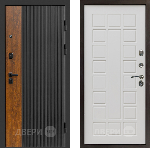 Входная металлическая Дверь Престиж Prestizh Престиж Бежевый мат в Орехово-Зуево