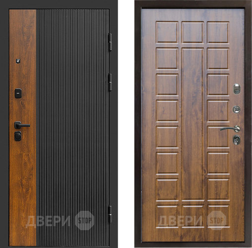 Входная металлическая Дверь Престиж Prestizh Престиж Дуб в Орехово-Зуево