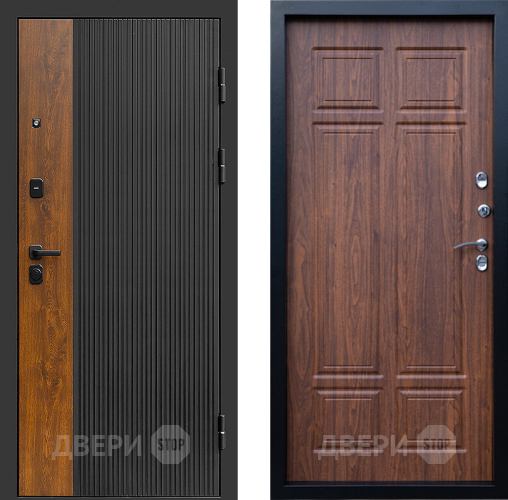 Дверь Престиж Prestizh Премиум Орех темный в Орехово-Зуево