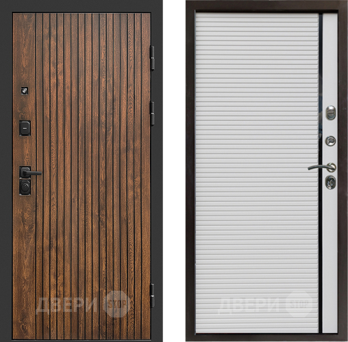 Входная металлическая Дверь Престиж Tvist Porte Белый в Орехово-Зуево