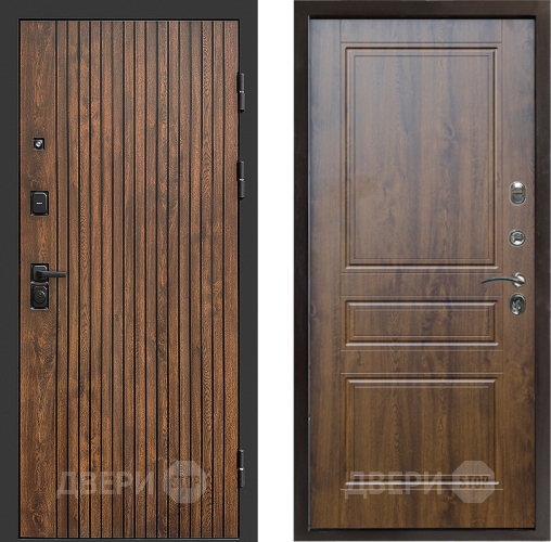 Входная металлическая Дверь Престиж Tvist Классика Дуб в Орехово-Зуево