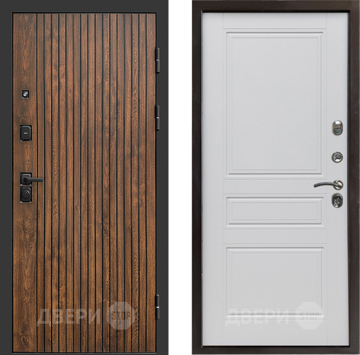 Входная металлическая Дверь Престиж Tvist Классика Белый матовый в Орехово-Зуево