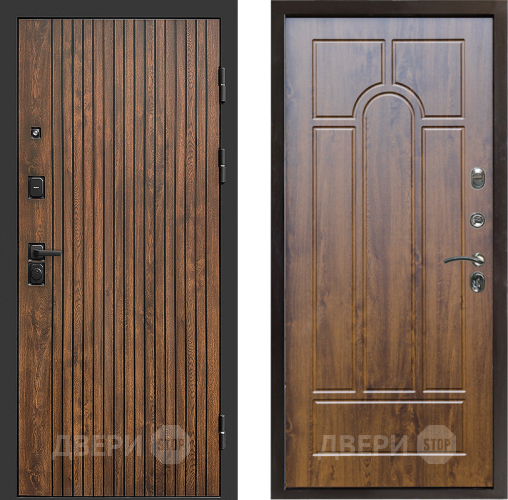 Входная металлическая Дверь Престиж Tvist Арка Дуб в Орехово-Зуево