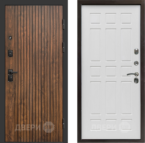 Входная металлическая Дверь Престиж Tvist Спарта Белое дерево в Орехово-Зуево