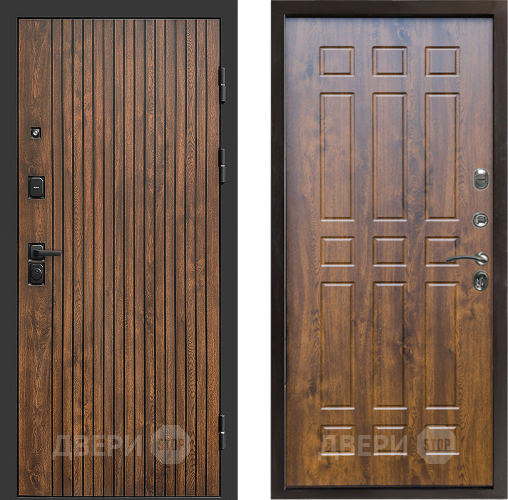 Входная металлическая Дверь Престиж Tvist Спарта Дуб в Орехово-Зуево