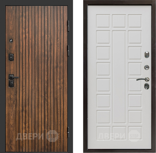 Входная металлическая Дверь Престиж Tvist Престиж Бежевый мат в Орехово-Зуево