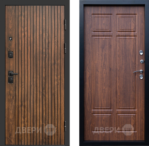 Входная металлическая Дверь Престиж Tvist Премиум Орех темный в Орехово-Зуево