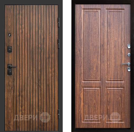 Входная металлическая Дверь Престиж Tvist Премиум Орех светлый в Орехово-Зуево